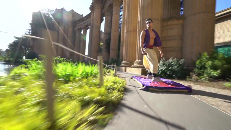 Алладин и жасмин в реальной жизни