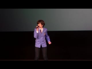 Anicon 2018 asia караоке #3 минако sakura kiss (ost ouran high school host club)