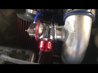 Blow off greddy fv (реплика) на 1jz gte vvti