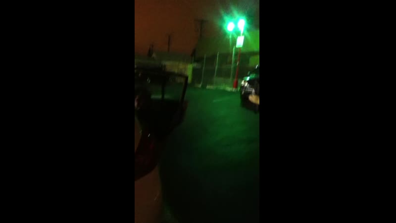 Kicked in the nuts by drunk luis! donte camera man