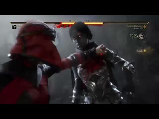 Mk11 skarlet all fatalites brutalities fatal blows gameplay(0) mp4