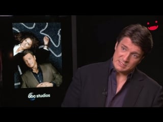 Castle 8 badtv it intervista nathan fillion!