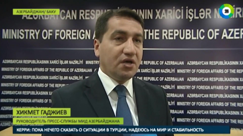 Азербайджан приостановил авиасообщение с турцией