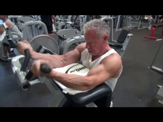 81 year old jim arrington routine at muscle beach on labor day 2013