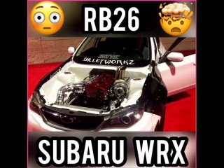 Wrx white rb26dett