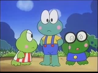 Kero kero keroppi no lets be friends !!!