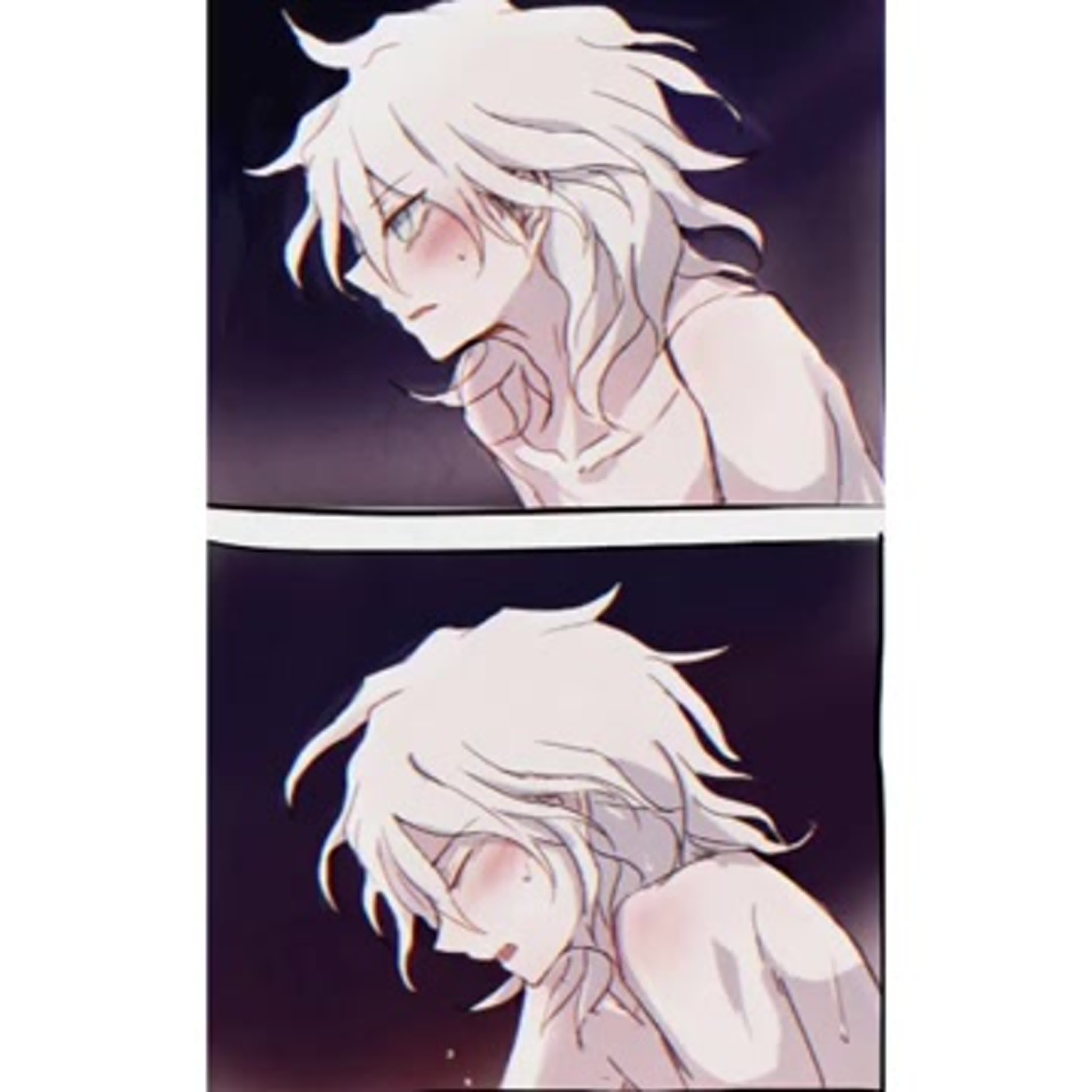 Nagito komaeda fapping and moaning audio fanmade - BEST XXX TUBE