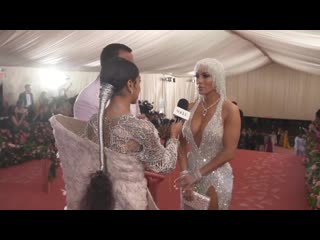 Jennifer lopez on her most extravagant fashion moment | met gala 2019 with liza koshy | vogue