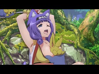 Развращённая гильдия (2 серия) [anidub] [без цензуры] [web 1080]