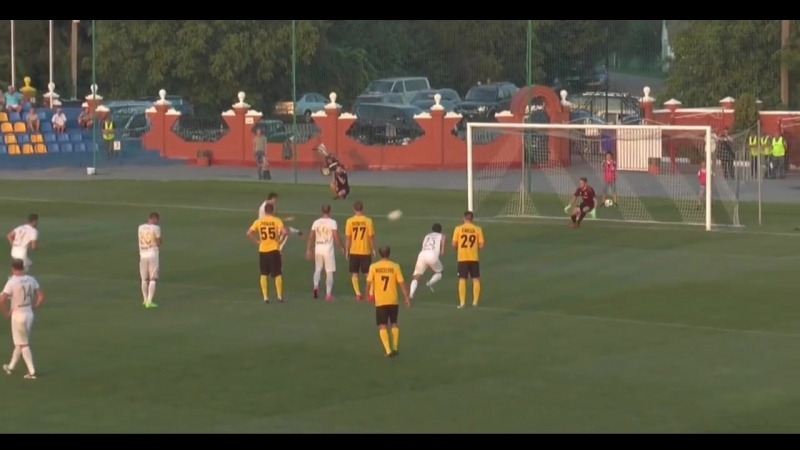 Перша ліга усі голи п'ятого туру