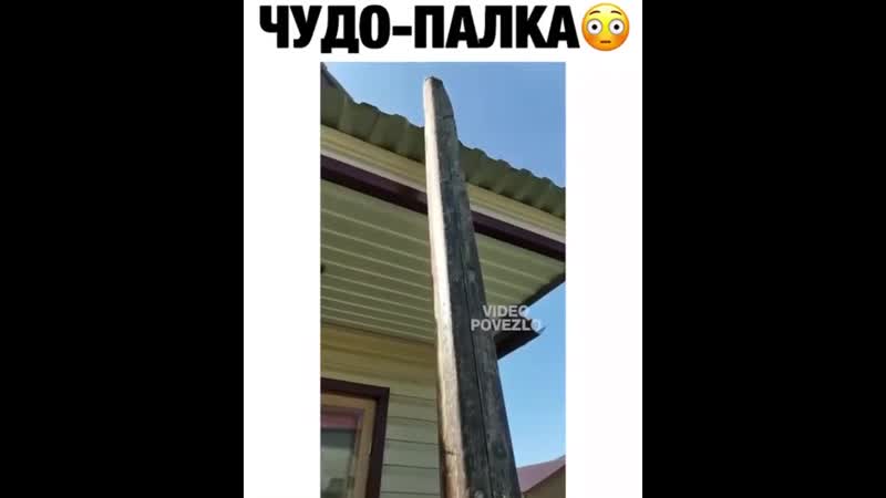 Думал, что бесполезная палка