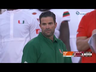 Ncaaf 2019 | miami hurricanes at florida state seminoles | pt 2/3 | 2/11/2019 | viasat sport hd | week 10 | ncaa football