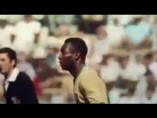 Pelé ensina a neymar como fazer pra revidar pisão e pancadas