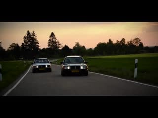 Static mercedes 190e | #misfittedgang ¦ perfect stance