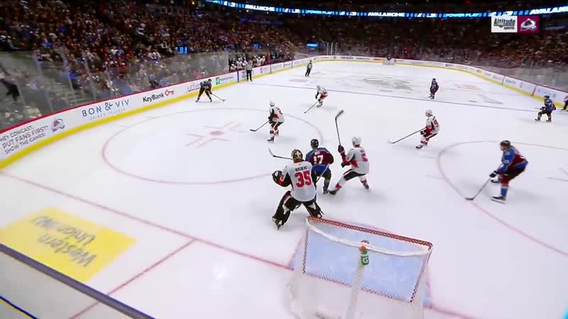 Valeri nichushkin a beautiful power train goal! #goavsgo