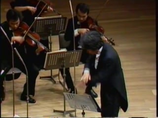 Mozart divertimento in d major, k 136 iii presto, conductor seiji ozawa