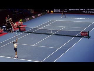 Marin cilic 21 karen khachanov / марин чилич 21 карен хачанов с трибуны сибур арены