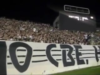 Мощнейший заряд гробарей (ultras fc сербы)