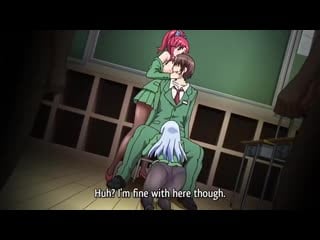 [хентай и сперма] | hentai cum oideyo! shiritsu yarima ri gakuen – episode 2