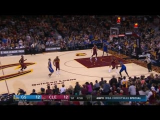 Lebron james kevin durant slam dunk duel warriors vs cavaliers december 25, 2016 17 nba season