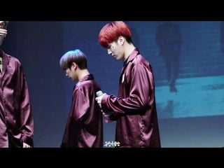 [fancam] 161211 platonic love (woosung focus) @ фансайн в синчоне