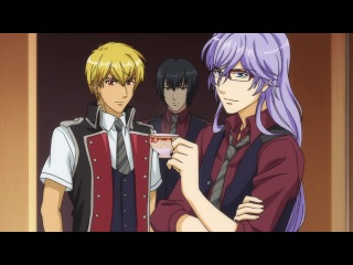 Kiniro no corda bluesky / золотая струна синее небо 8 серия [jackie o &amp; marie bibika]