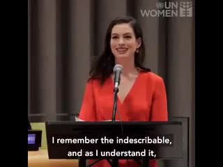 Wednesdaywisdom from our goodwill ambassador anne hathaway