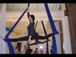 #aerialsilks # воздушныеполотна тренироа