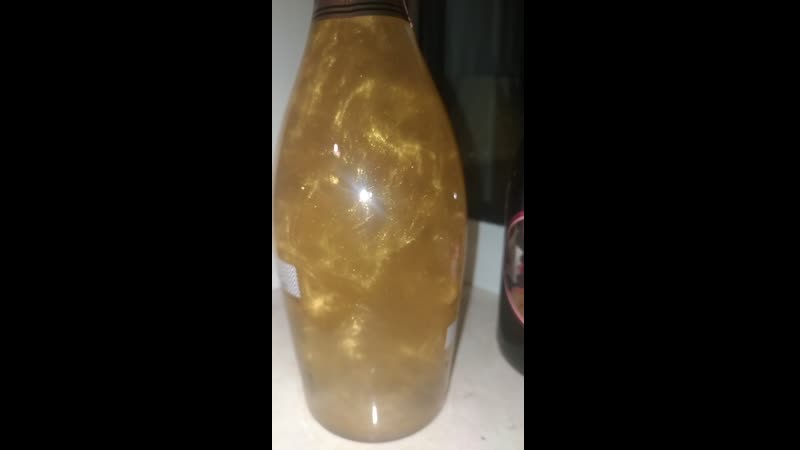 Перламутровый игристые коктейль ruby granum gold