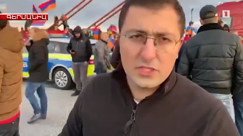 Митинг в германии в поддержку армении и против азербайджано турецкой агрессии