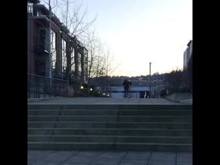 Cruised the waterfront with @jzmn408 today, she filmed me some quickie clips 🤗 the rain h mp4