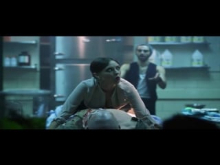 Кэтрин изабель (katharine isabelle)(sex scene, сцена секса, эротика, постельная сцена, раком, трах, кончил, порно)