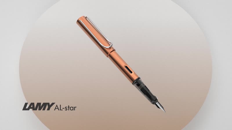Lamy al star bronze