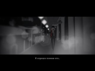 Hatsune miku (rib) akaito red thread (rus sub)