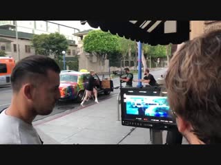 Behind the scenes of the interpol music video with kristen stewart