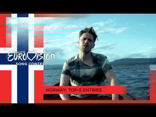 Aesc top 5 entries from norway!