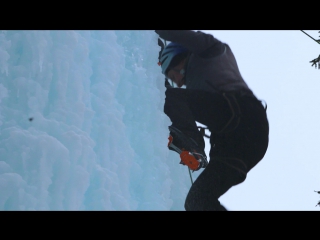 Ice climbing in naro fominsk