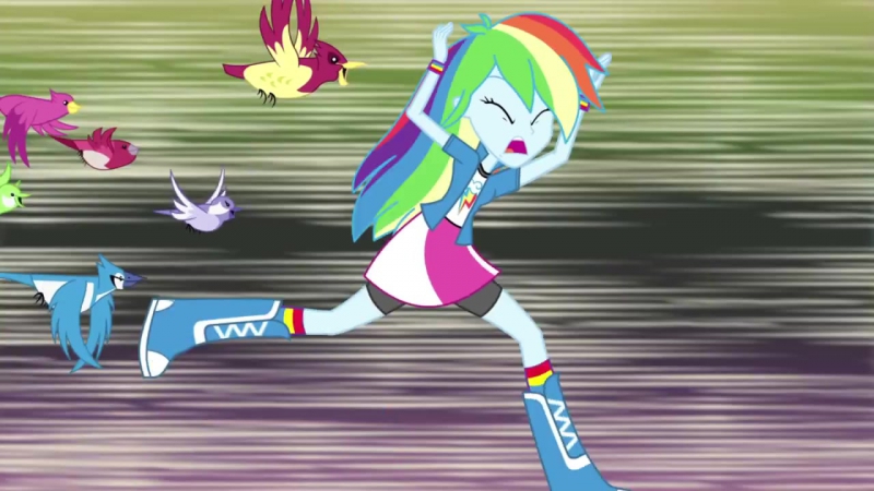 Equestria Girls - Rainbow Rocks EXCLUSIVE Short - 'Hamstocalypse Now' 