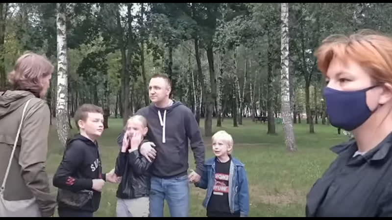 Жодино фашисты таракана уже детей пугают конченые пид*ры