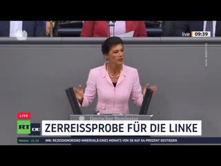 Linkspartei vor zerreissprobe druck auf sahra wagenknecht und austritt von fabio de masi