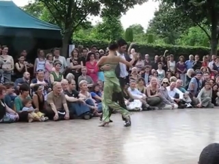 Tango al fresco bruno tombari and mariangeles caamano 2