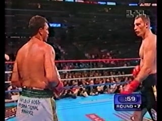 2004 04 24 vitali klitschko vs corrie sanders (vacant wbc heavyweight title)