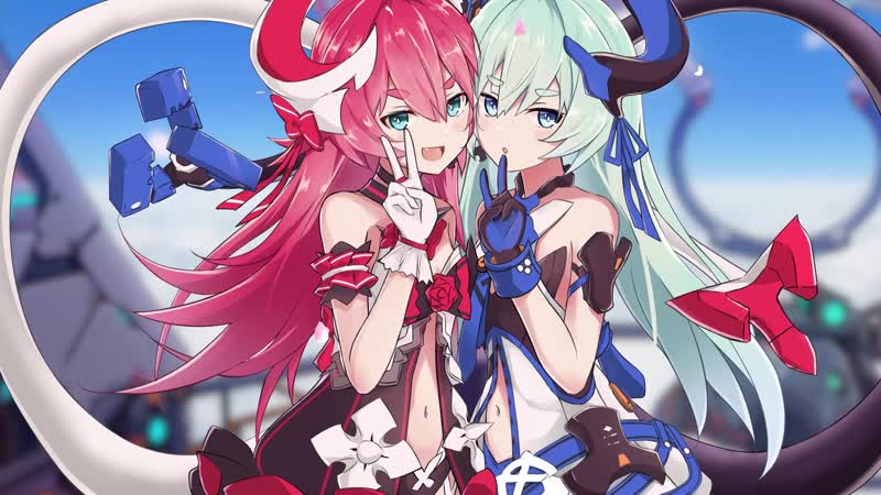 Honkai impact rozaliya &amp; liliya