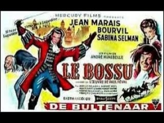 Le bossu (el jorobado) (1959) (español)