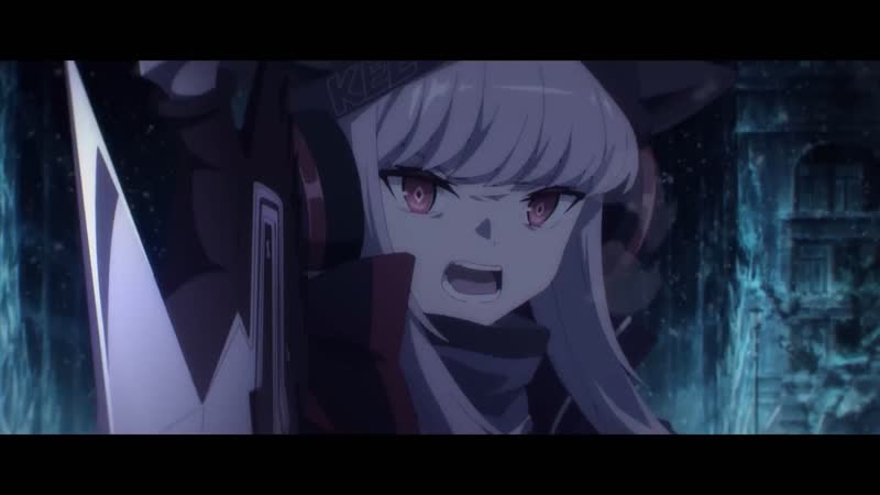 Тизер arknights perish in frost