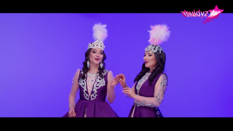 Backstage жазира &amp; ләззат қазақ аруы