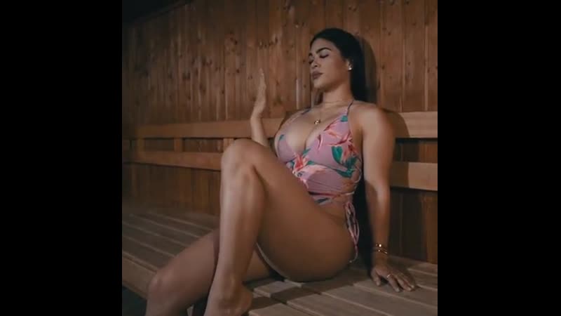 Легенда ufc рейчел остович отдыхает в русской бане