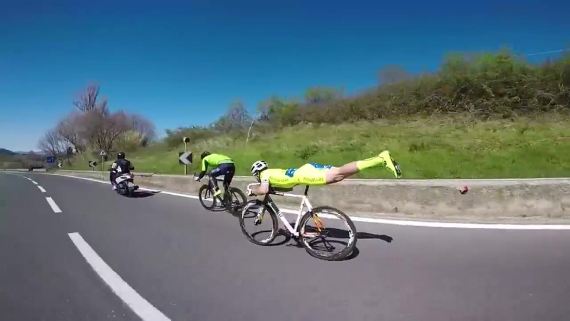 Аэродинамика в действии