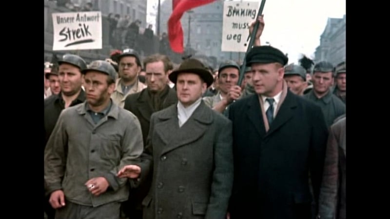 Эрнст тельман вождь своего класса (гдр, 1955)