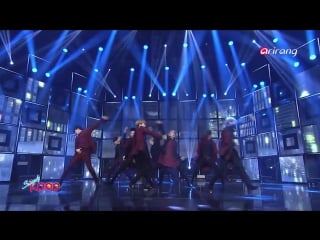 [perf] 161209 toppdogg(탑독) rainy day(비가 와서 그래) @ simply k pop ep 243